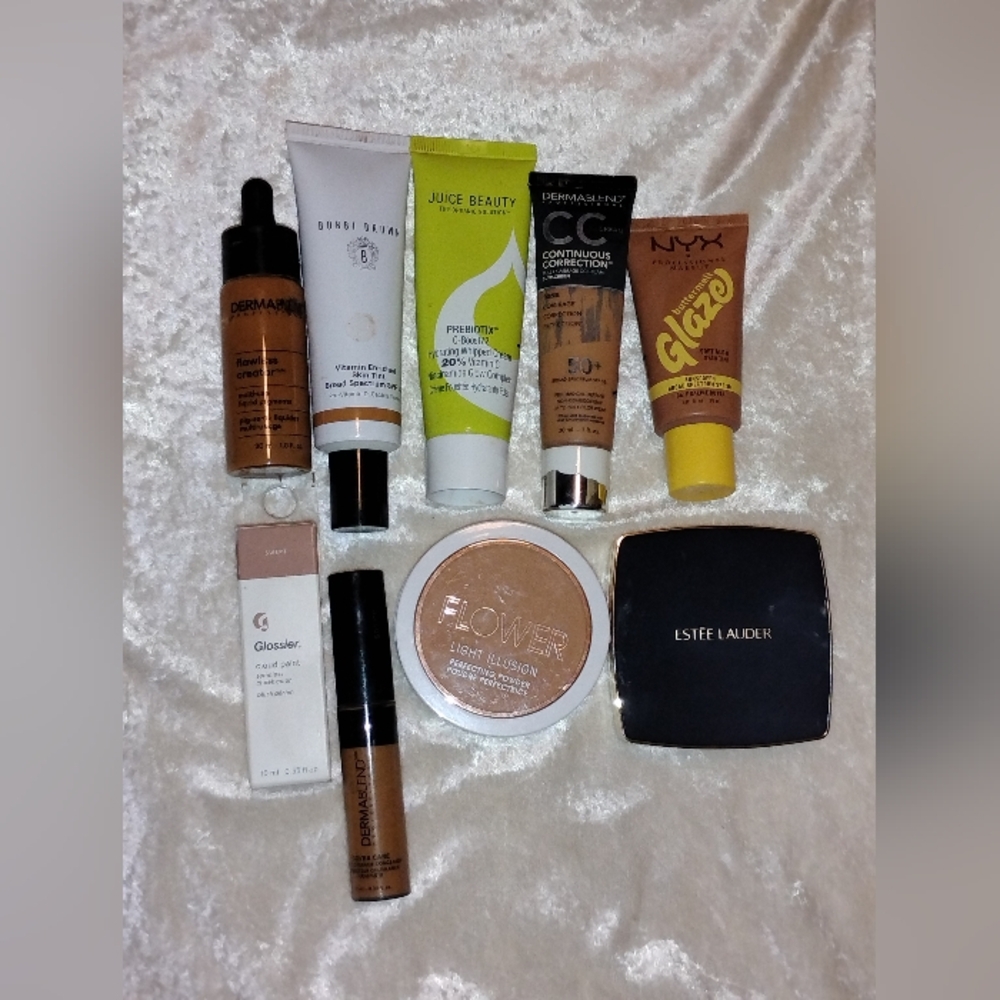 Assorted Beauty Foundation Products Collection